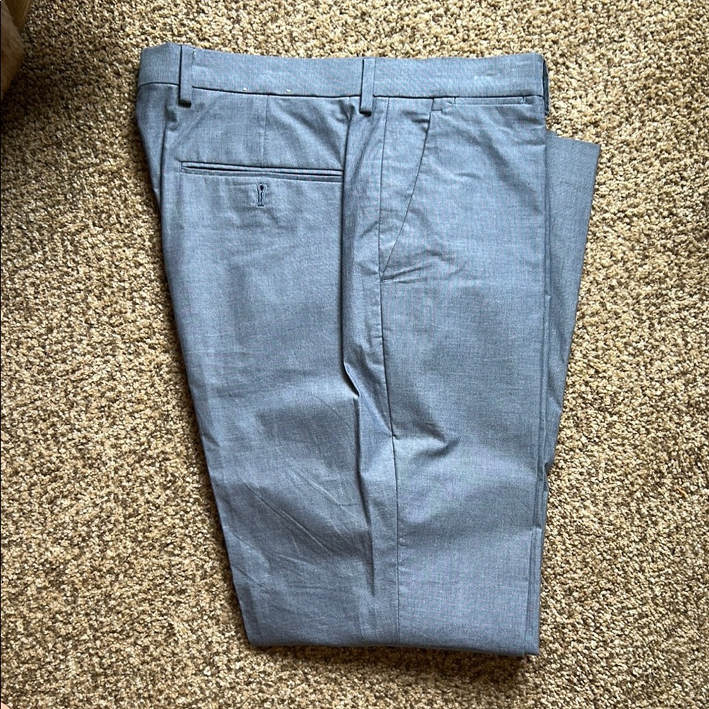 Express Gray Dress Pants with Modern Elegance